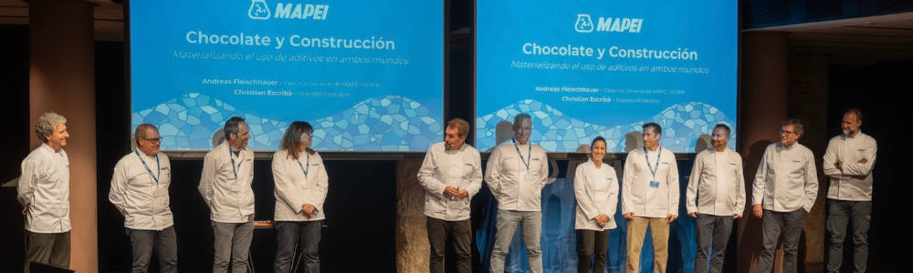 Mapei presenta su nueva línea de aditivos para hormigones y morteros dirigida al canal de distribución