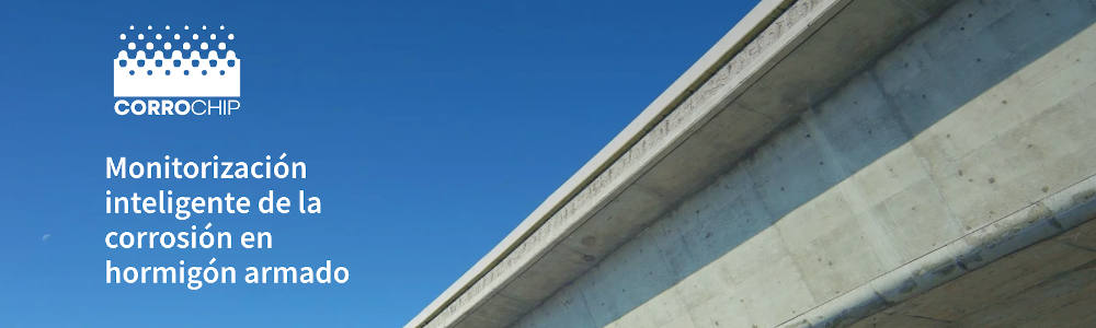 Sistema autónomo para la monitorización y la evaluación de la corrosión en hormigón armado: CORROCHIP de Witeklab