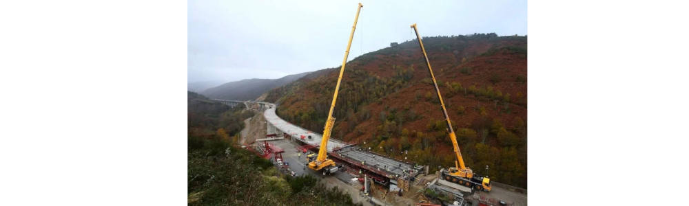 El sistema Corrochip para la monitorización de la corrosión, de Witeklab, ha sido implantado en el nuevo viaducto de El Castro por parte de Socotec