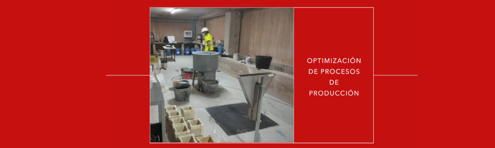 Optimización de los procesos de producción de elementos de Hormigón en el Laboratorio de Hormipresa en Puertollano