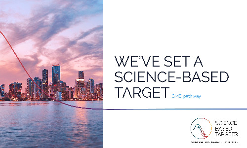 Molins refuerza su plan de transición climática y valida sus objetivos de reducción near-term por la iniciativa Science Based Target (SBTi)