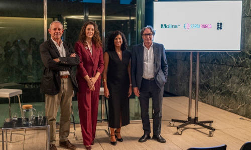 Segunda sesión de Molins Talks
