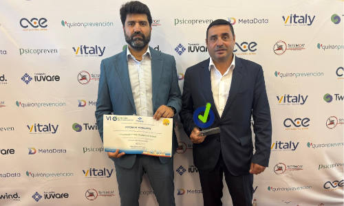 Votorantim Cimentos, Premio Prevencionar de Innovación por aplicar la IA en la seguridad de la planta de Alconera