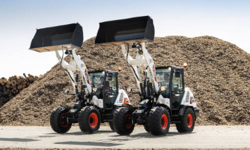 Bobcat inicia la producción de la nueva cargadora compacta de orugas T650
