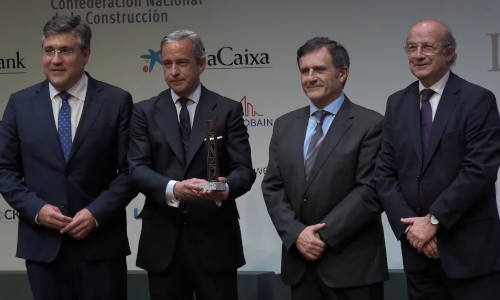 Lantania, premiada por la Confederación Nacional de la Construcción