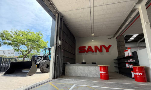 SANY abre su nuevo Sales and Service Center en Barcelona y acelera su crecimiento en el mercado español