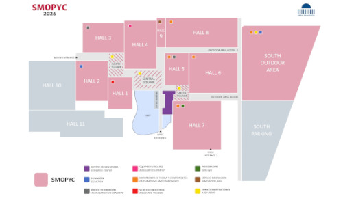 Feria de Zaragoza - Smopyc Plano de Pabellones