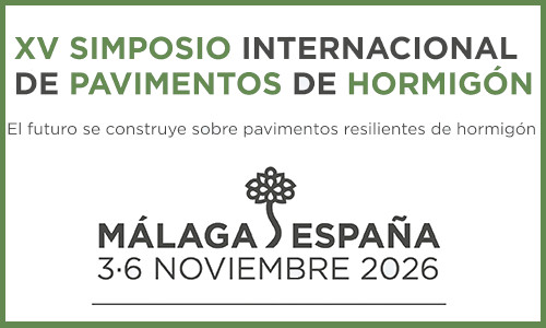 XV Simposio Internacional de Pavimentos de Hormigón: Información y claves