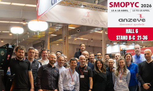 Equipo de Anzeve y fabricantes oficiales en la anterior edición de Smopyc