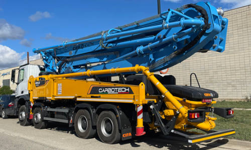 Autobomba CIFA-BARYSERV K47H, Bombeos Aitana