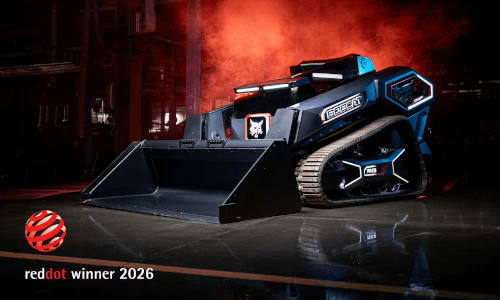 Bobcat gana su segundo premio Red Dot con RogueX3