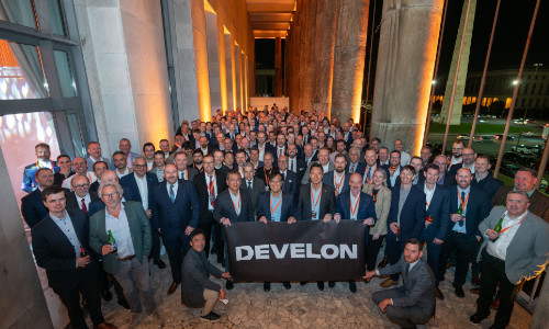 Develon - Conferencia Europea de Distribuidores 2026