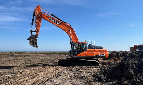 Develon DX350LC-7