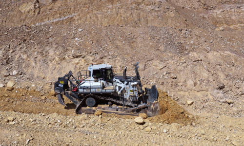 Buldócer Liebherr PR 776