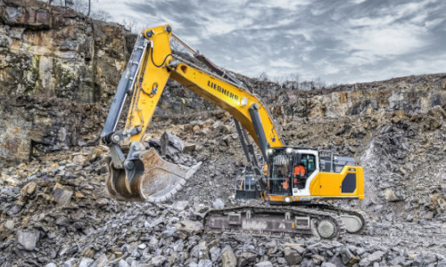 Excavadoras de cadenas Liebherr