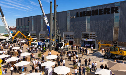 Liebherr Ibérica: Día del Cliente