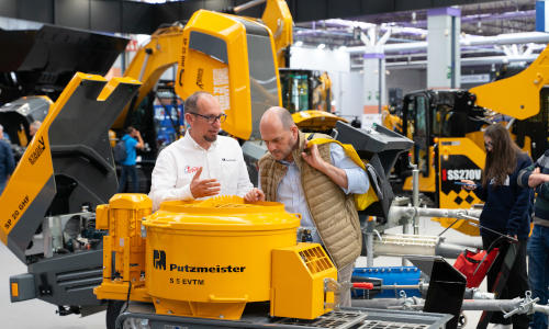 Putzmeister y SANY