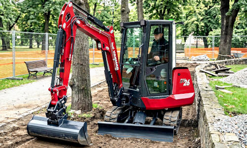 Miniexcavadoras de Yammar